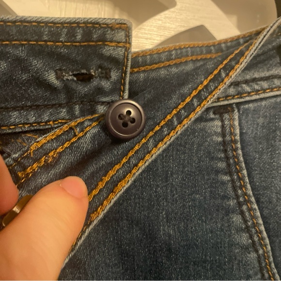 Free people jeans size 25 waisted womens jeans . - Picture 5 of 13